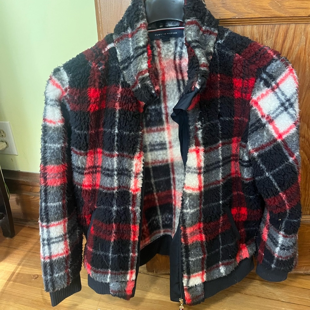 Women’s Tommy Hilfiger fleece zipup